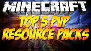 TOP 5 PvP Resources Packs 16x,32x NO LAG!!!