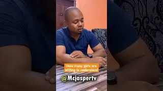 How many girls are willing to understand? #funny #girls #mcjaspertv #marriage #markangelcomedy