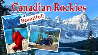 Beautiful Canadian Rockies | Banff | Alberta | Lake Louise | Moraine Lake | Canada