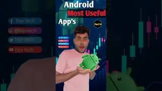 Most useful Android apps #smartphone #tricksbank #powerbankapp #tech #tips #jiobharat #tricks