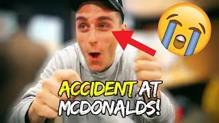 ACCIDENT AT MCDONALDS | !AY Vlogs