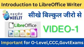 introduction of LibreOffice writer