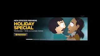 south park HOLIDAY SPECIAL PREMIERES SEPTEMBER 27, 2017 ON COMEDY CENTRAL