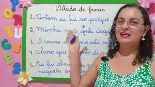 🌟#DITADO DE #FRASES #AFIRMATIVAS E #NEGATIVAS | #AssimEuAprendo🌟