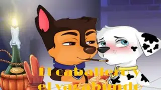 El caballero y el vagabundo charshall💙❤️(el tiene un hogar/final feliz) 