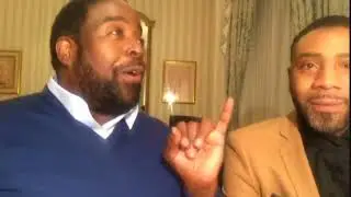 LES BROWN IN LONDON WITH SPENCER FEARON LIVE YOUR DREAM!!