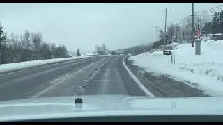 Dollar Bay to Hancock, Keweenaw Peninsula, Michigan