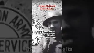 Today we celebrate the Salvation Army&rsquo;s donut lassies of WWI & WWII #donutday #history