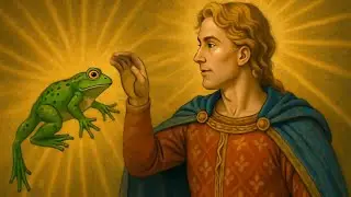 The Frog Prince (The Frog King) | Grimm Fairy Tale (Full Story) | Bedtime Story