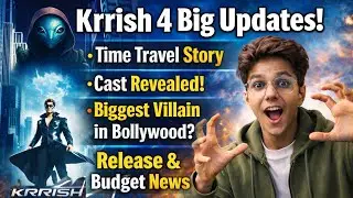 KRRISH 4: Jaadu Returns - Trailer | Hrithik Roshan | Bobby Deol | Tiger Shroff, Amitabh B | In 2025