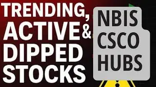 NBIS, CSCO & HUBS Stocks Trending on Earnings Outcomes