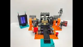 LEGO Minecraft 21590 Wither Battle Speed Build