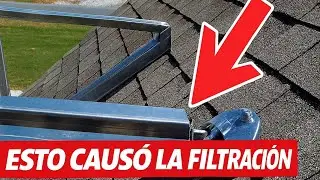 Esta Filtración Podría Ser Culpa Del Contratista