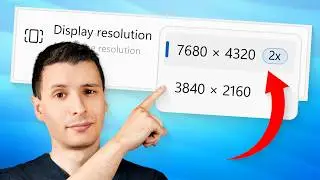 How to Double Your Screen Resolution for Free