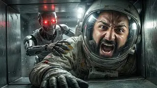 This Realistic Sci-Fi Horror Game Has Evil AI Robots Hunting Me in Space!