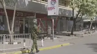 Police deploys tear gas in clashes with protestors in Nairobi
