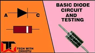Diode//how to test a diode//circuit//Experiments 24&times;7//diode project