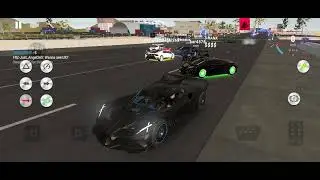 I blew Bugatti in sky while racing  in random server with random people || 