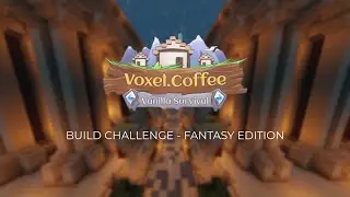 Fantasy Build Event - Voxel Coffee