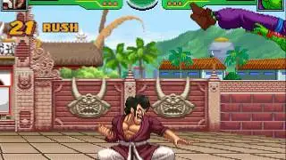 Devastating Corner Combo, MR SATAN HDBZ