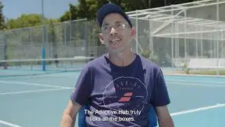 City Community Tennis Adaptive Hub