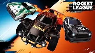 RLCS Shop 2026 in Rocket League! All Universal Decals (Dominus)