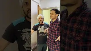 Two Biharis in Bombay 😂😂 | Room rent in Mumbai | #shorts