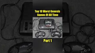 10 худших игр Genesis всех времен (по мнению фанатов) ЧАСТЬ 1
