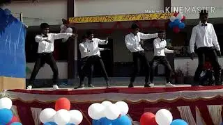Christmas dance by St Thomas family  (Calvin murmu)