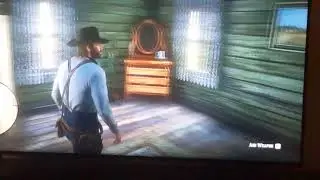 Red Dead Redemption 2 Mr. Wrobel's Empty House Mission Glitch