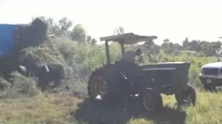 Tractor mishap