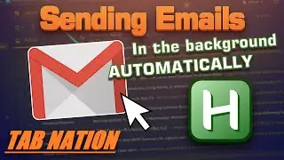 AutoHotKey Sending emails and text with ahk in the background
