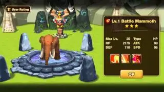 Summoners War: Sky Arena - Fire Battle Mammoth Runes