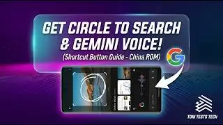 Get Circle to Search & Gemini Voice on Vivo X300 Pro! (China ROM Shortcut Button Guide)