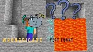 MINING DIAMONDS GOES WRONG . VERY FUNNY #Shorts Shorts#SHALLOW GAMER