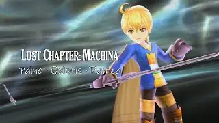 [DFFOO] Machina LC Chaos - Triple Framed Attack Down (Paine, Quistis, Ramza)