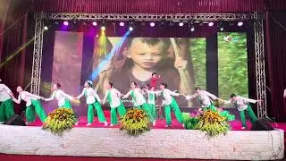 Múa Người mẹ làng sen CB-GV cụm 6 chào mừng ngày nhà giáo Việt Nam 20/11