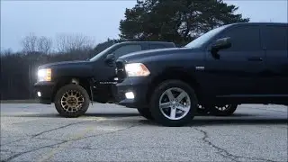 Cammed Silverado VS Bolt On/Tuned Hemi Ram
