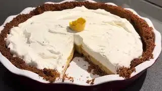 Mango Lime Pie Recipe 🥭 