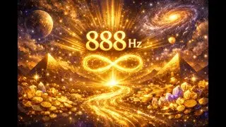 888 Hz FREQUÊNCIA de ABUNDÂNCIA e Prosperidade INFINITA do UNIVERSO • Música para Manifestar Desejos