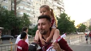 Un an plin de emoții 🇱🇻 Rapid este tot ce-am iubit și vom iubi până la moarte!