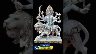 marble durga maa murti price | sherawali mata marble statue #sherawali #durgamaa #shorts