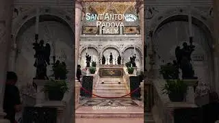 🇮🇹 The Sacred Heart of Padova, Italy: Il Santo, Sant'Antonio Basilica!