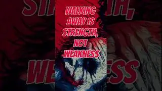 Walking Away Is Strength, Not Weakness #inspirationalquotes #marvel