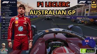 Formula one Leclerc Australian GP | F1