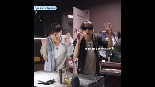 Hanbin and Yujin are so unserious #zb1 #zerobaseone #ricky #gyuvin #hanbin #yujin #jiwoong #shorts