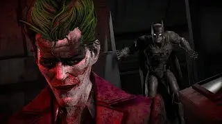 Batman: The Enemy Within Shadows Edition - Batman VS The Joker