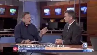 Partially Blocked Driveway Complaint - What Do You Do?