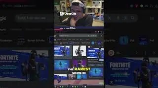 The Rarest Skin Ever #fortnite