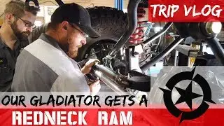 My trip for a Hydro Assist on the Jeep Gladiator JT, 🇺🇸 Redneck Ram!